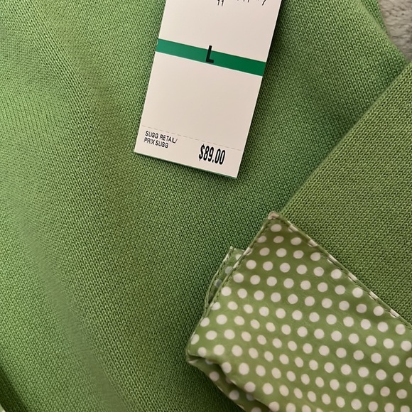 Jones New York Cardigan\Blouse - Picture 3 of 4